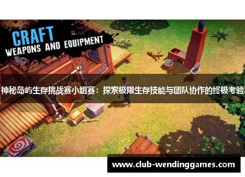 神秘岛屿生存挑战赛小组赛：探索极限生存技能与团队协作的终极考验